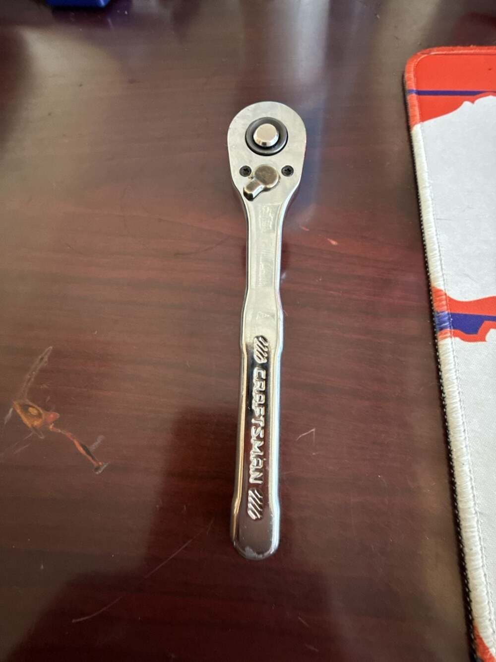 Craftsman CMMT86723 1/4-Inch Drive 72-Tooth Ratchet with 5/16-Inch Socket